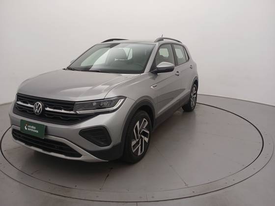VOLKSWAGEN T-CROSS 1.0 200 TSI TOTAL FLEX COMFORTLINE AUTOMÁTICO